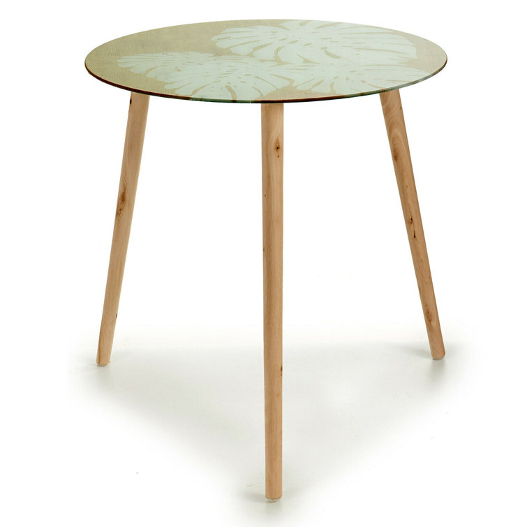 Three legged deals round side table